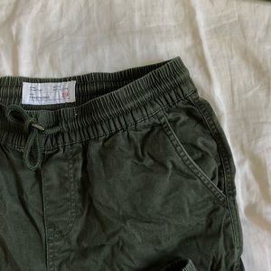 Green Fairplay Joggers